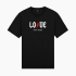 ICONETA | Camiseta LOVE ROCK MUSIC mujer