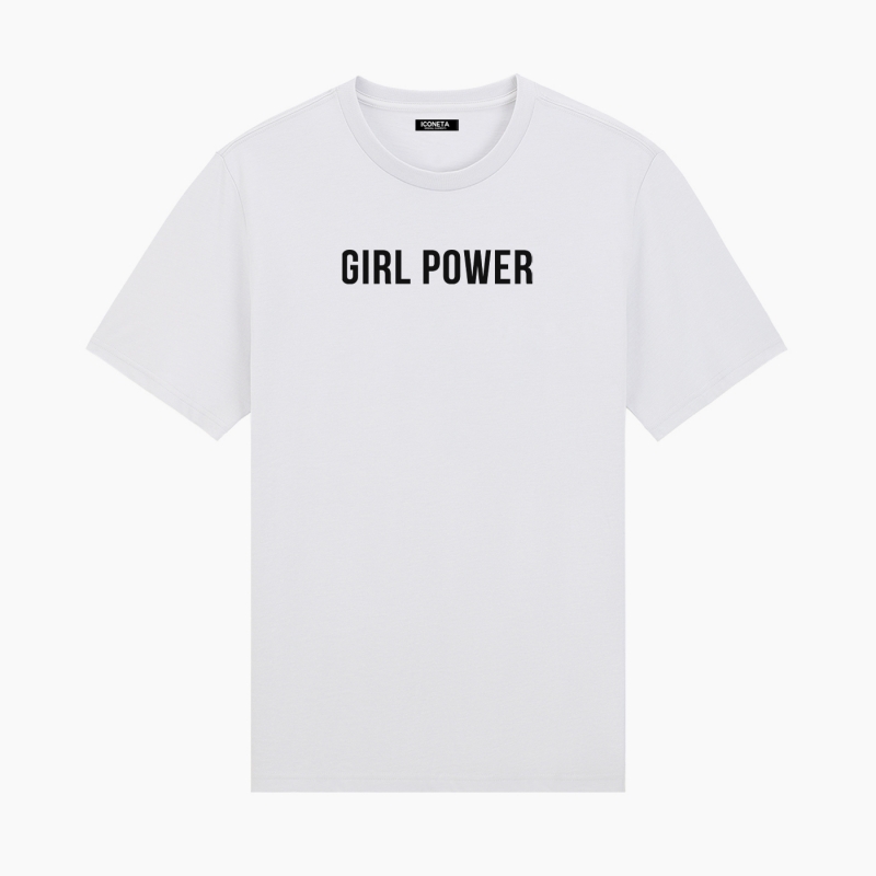 ICONETA | Camiseta GIRL POWER mujer