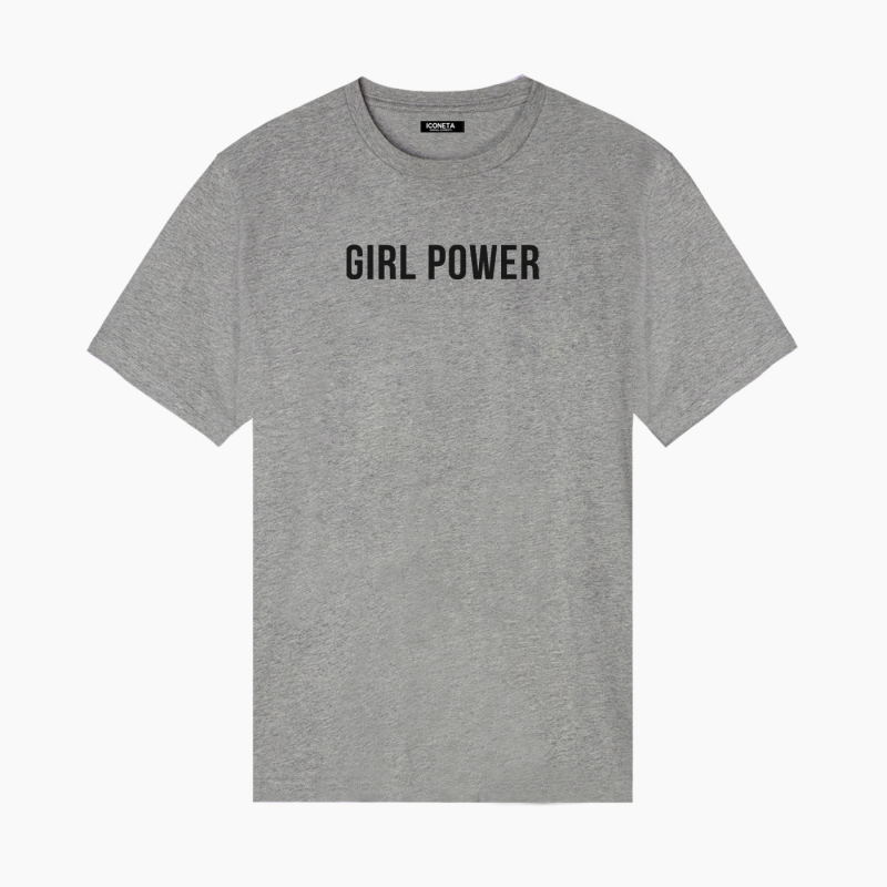 ICONETA | Camiseta GIRL POWER mujer