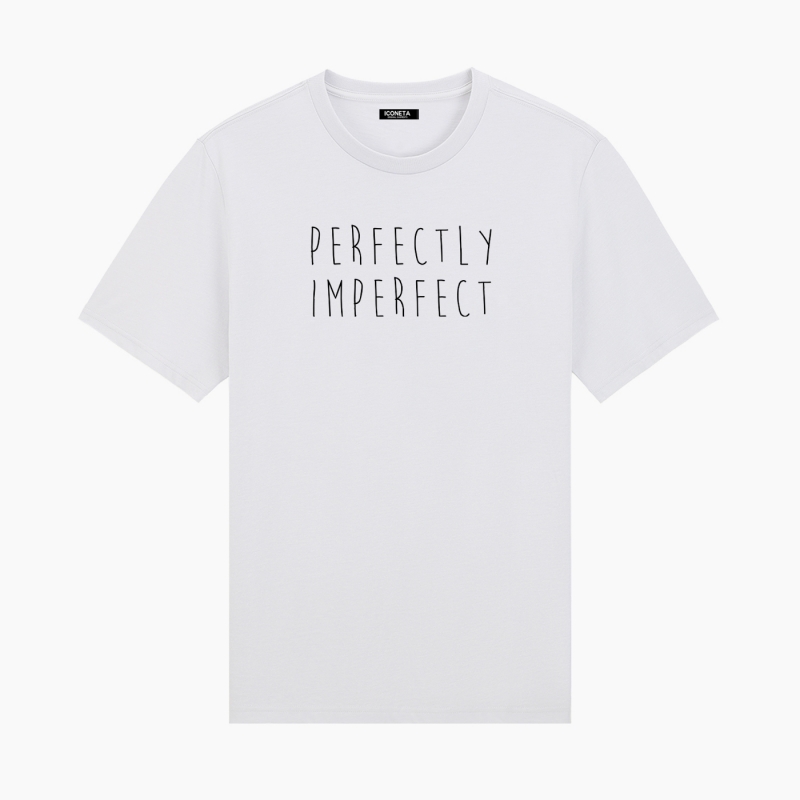ICONETA | Camiseta PERFECTLY IMPERFECT mujer
