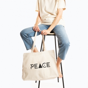 Bolso shopper PEACE