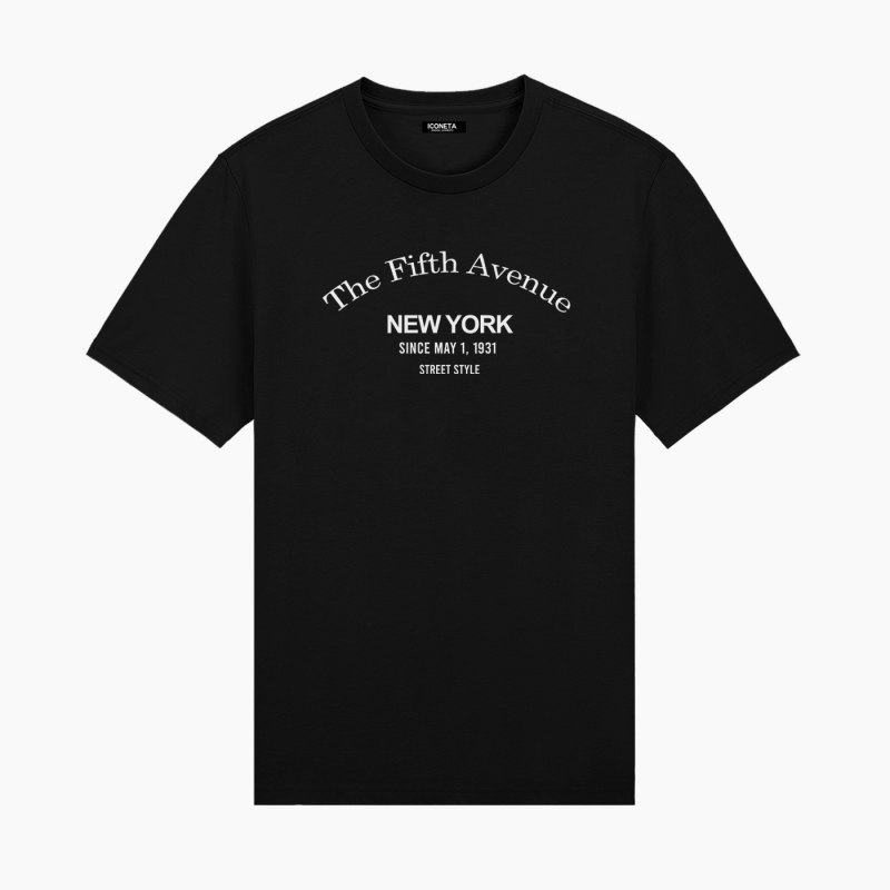 Camiseta FIFTH AVENUE unisex