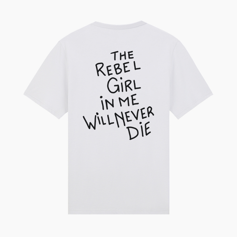 Camiseta REBEL GIRL unisex