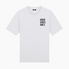 Camiseta GOOD VIBES relaxed fit unisex