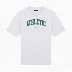 GREEN ATHLETIC relaxed fit unisex T-shirt