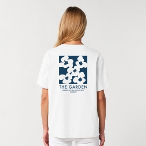 Camiseta THE GARDEN relaxed fit unisex
