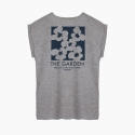 Camiseta THE GARDEN relaxed fit mujer
