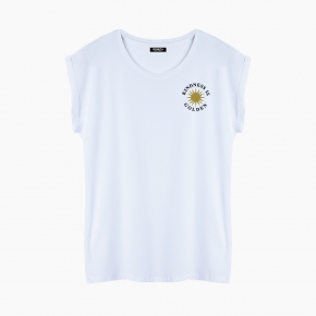 Camiseta KINDNESS relaxed fit mujer