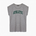 Camiseta GREEN ATHLETIC relaxed fit mujer