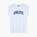 Camiseta BLUE ATHLETIC relaxed fit mujer