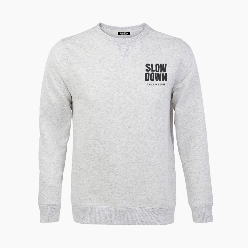 SLOW DOWN unisex Sweatshirt