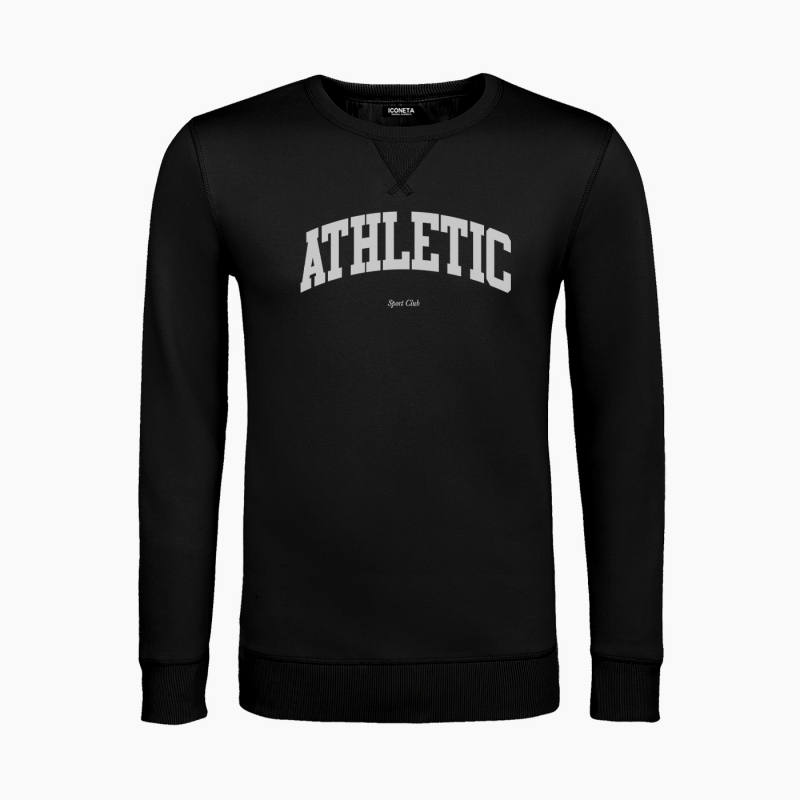 BLACK ATHLETIC unisex Sweatshirt