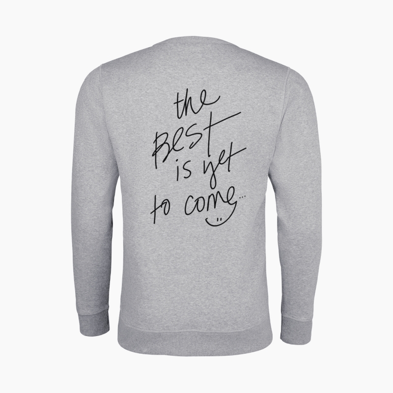 THE BEST unisex Sweatshirt