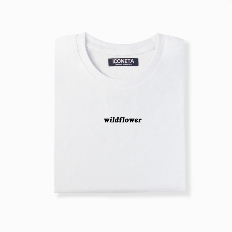Camiseta WILDFLOWER unisex
