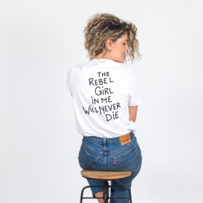 REBEL GIRL unisex T-Shirt