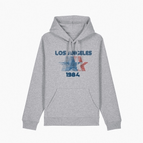 LOS ANGELES 1984 unisex Hoodie