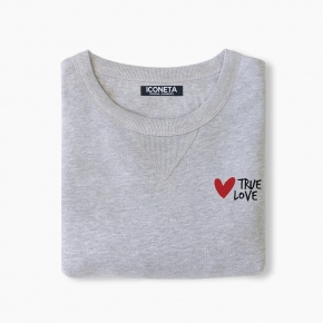 TRUE LOVE unisex Sweatshirt