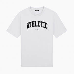 BLACK ATHLETIC relaxed fit unisex T-shirt